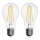 SET 2x Bombilla LED FILAMENT A60 E27/5,9W/230V 2700K