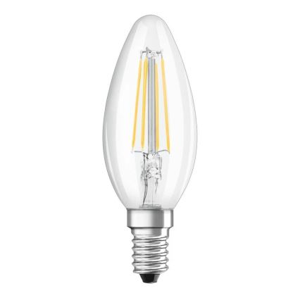 SET 2x Bombilla LED FILAMENT B35 E14/4W/230V 4000K - Osram