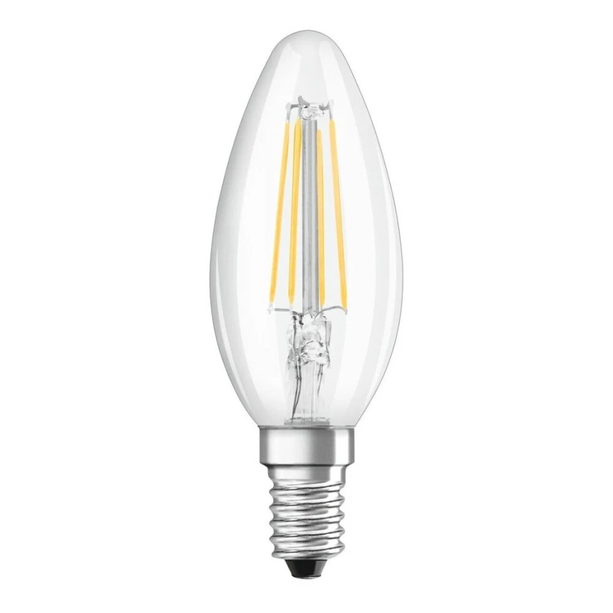 SET 2x Bombilla LED FILAMENT B35 E14/4W/230V 4000K - Osram