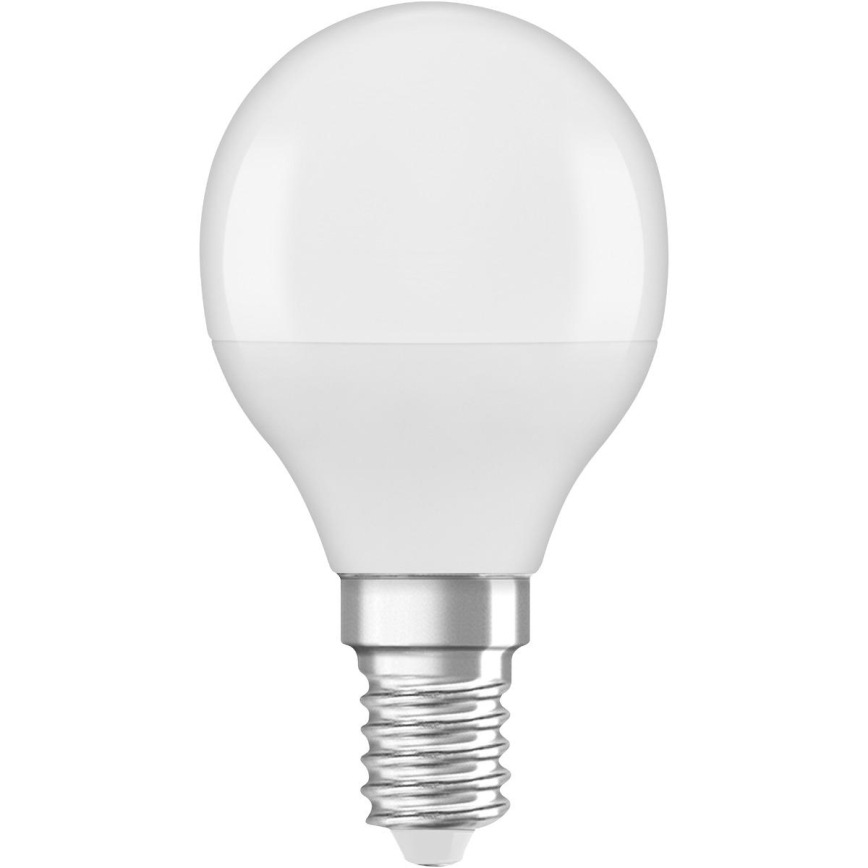 SET 2x Bombilla LED P45 E14/4,9W/230V 3000K - Osram