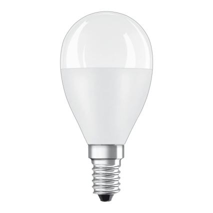 SET 2x Bombilla LED P45 E14/7W/230V 3000K - Osram