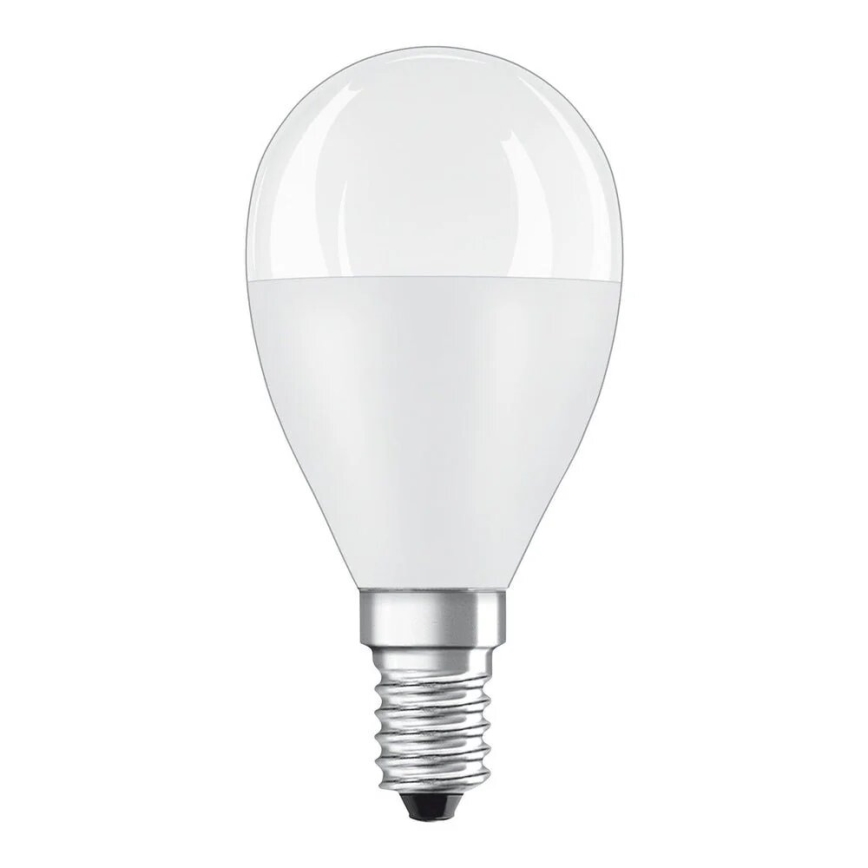 SET 2x Bombilla LED P45 E14/7W/230V 3000K - Osram