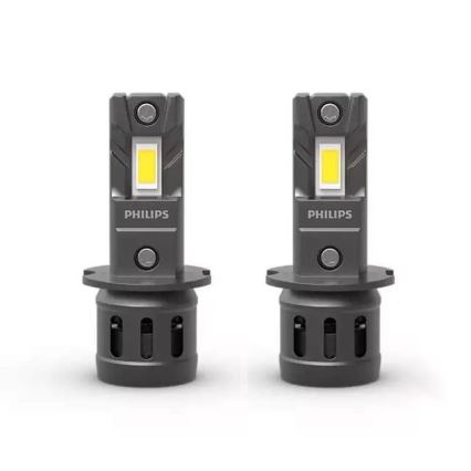 SET 2x Bombilla LED para coche 11336 U2500 CX H3 PK22s/13W/12V 6000K