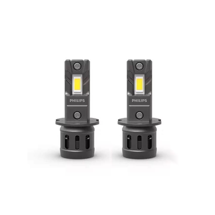 SET 2x Bombilla LED para coche 11336 U2500 CX H3 PK22s/13W/12V 6000K