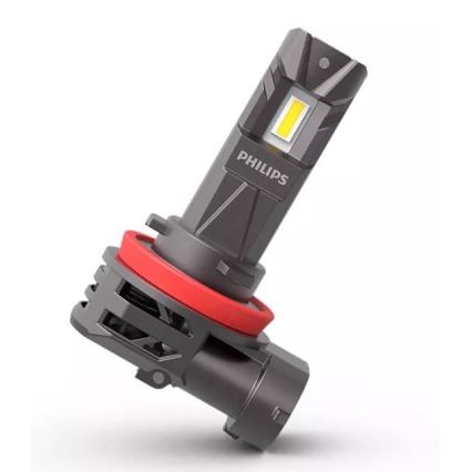 SET 2x Bombilla LED para coche 11362 U2500 CX H11 PGJ19-2/20W/12V 6000K