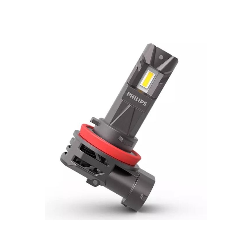SET 2x Bombilla LED para coche 11362 U2500 CX H11 PGJ19-2/20W/12V 6000K
