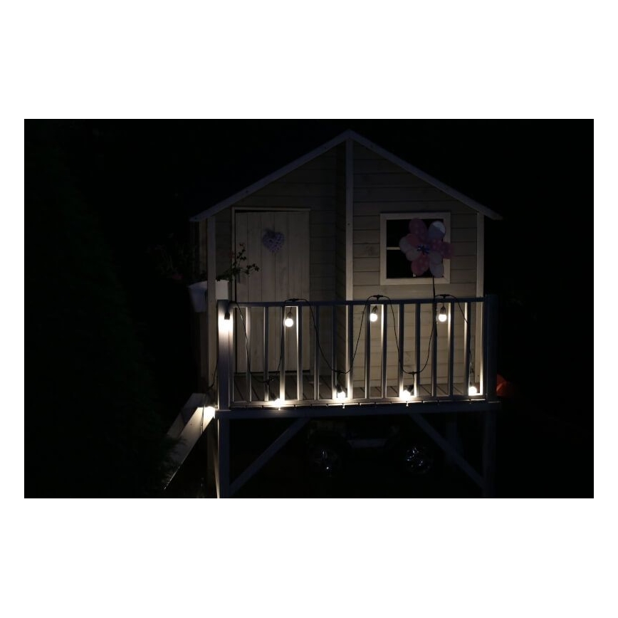 SET 2x bombilla LED PARTY E27/0,5W/36V blanco