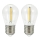 SET 2x bombilla LED PARTY E27/0,5W/36V