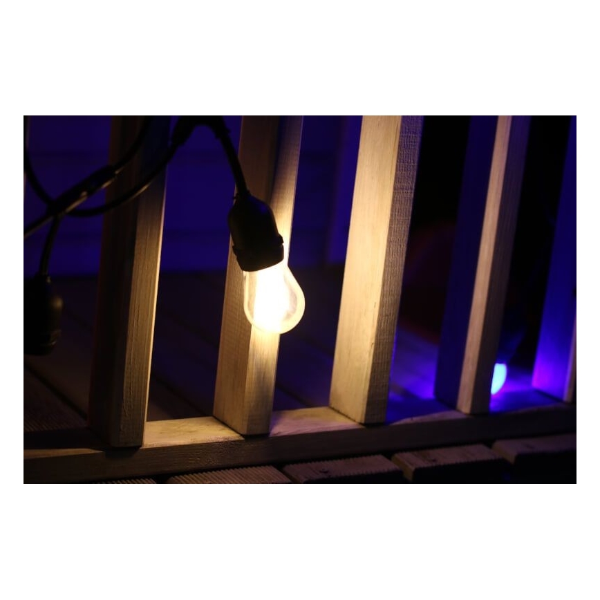 SET 2x bombilla LED PARTY E27/0,5W/36V