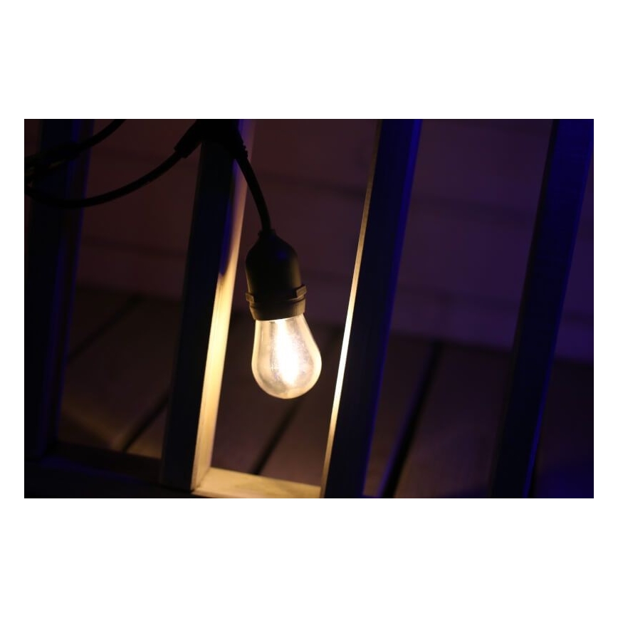 SET 2x bombilla LED PARTY E27/0,5W/36V