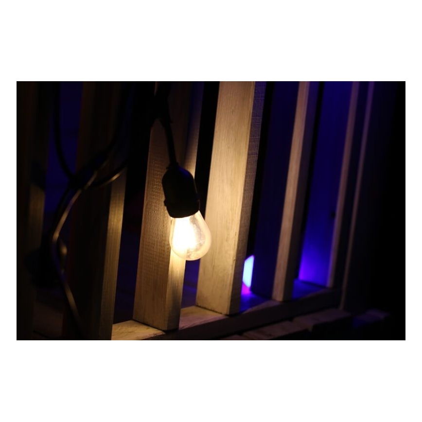 SET 2x bombilla LED PARTY E27/0,5W/36V