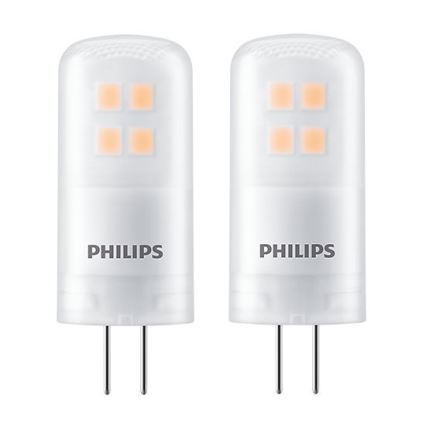 SET 2x Bombilla LED Philips G4/2,7W/12V 2700K