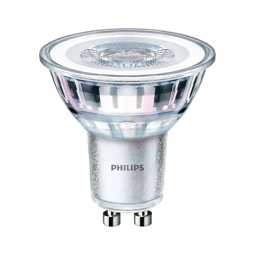 SET 2x Bombilla LED Philips GU10/4,6W/230V 2700K
