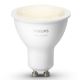 SET 2x Bombilla LED Philips GU10/5,5W/230V Hue White