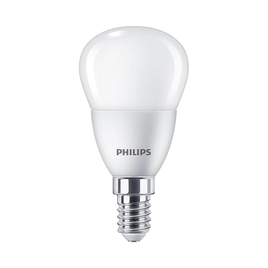 SET 2x Bombilla LED Philips P45 E14/5W/230V 4000K