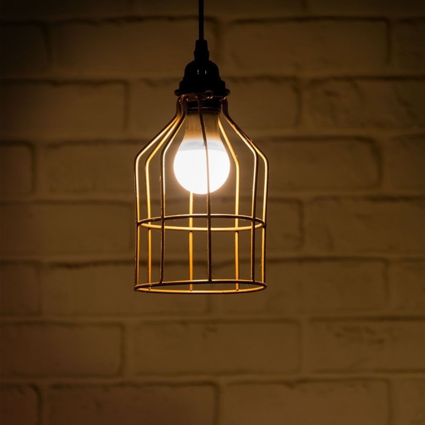 SET 2x Bombilla LED regulable A60 E27/9W/230V 4000K