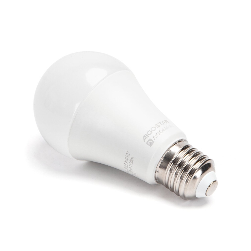 SET 2x Bombilla LED RGBW regulable MESH Inteligente G45 E14/4,5W/230V 2700-6500K + control remoto - Aigostar