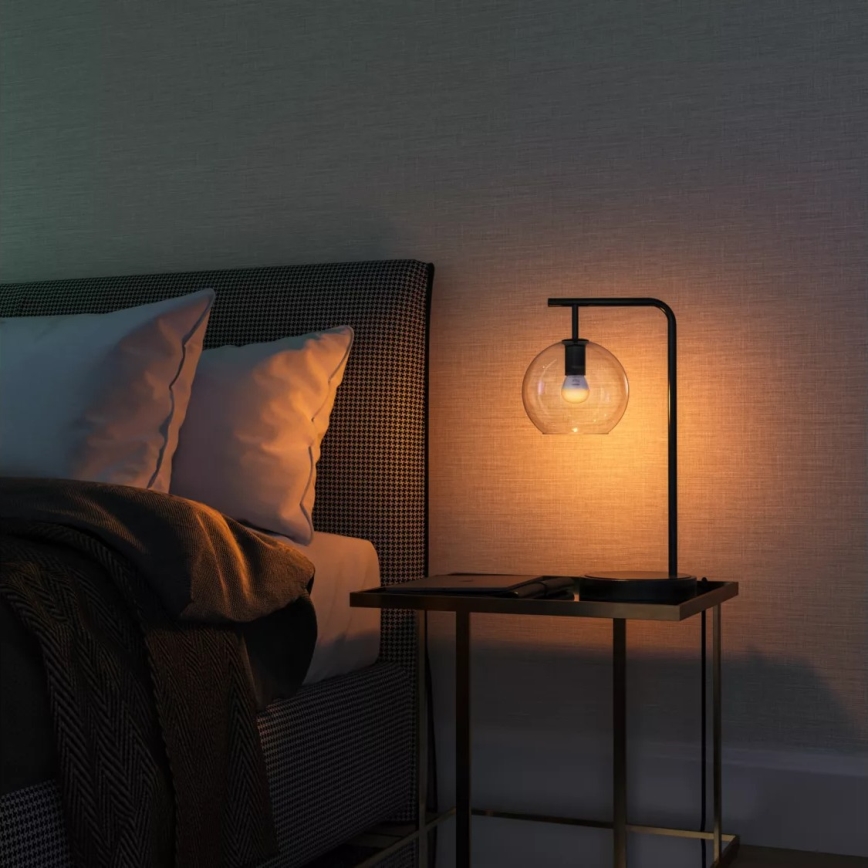 SET 2x Bombilla LED regulable Philips Hue WHITE AMBIANCE P45 E14/5,1W/230V 2200-6500K