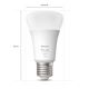 SET 2x Bombilla LED regulable Philips Hue WHITE E27/9,5W/230V 2700K