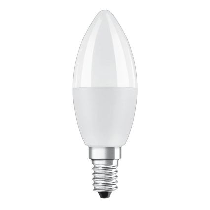 SET 2x Bombilla LED RGBW regulable B38 E14/4,9W/230V 2700K + control remoto - Osram