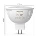 SET 2x Bombilla LED RGBW regulable Philips Hue White And Color Ambiance GU5,3/MR16/6,3W/12V 2000-6500K