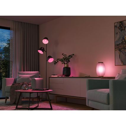 SET 2x Bombilla LED RGBW regulable Philips Hue White And Color Ambiance P45 E14/5,1W/230V 2000-6500K