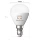 SET 2x Bombilla LED RGBW regulable Philips Hue White And Color Ambiance P45 E14/5,1W/230V 2000-6500K