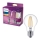 SET 2x Bombilla LED VINTAGE Philips E27/7W/230V 2700K