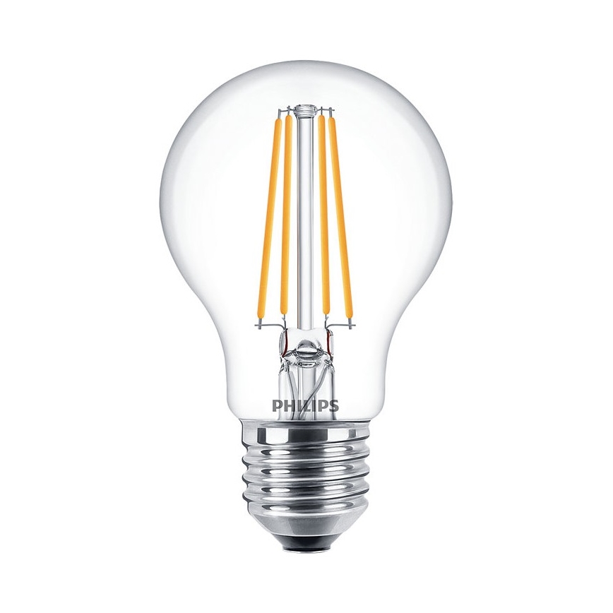 SET 2x Bombilla LED VINTAGE Philips E27/7W/230V 2700K