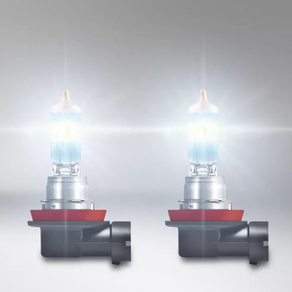 SET 2x Bombilla NIGHT BREAKER H11 PGJ19-2/55W/12V - Osram