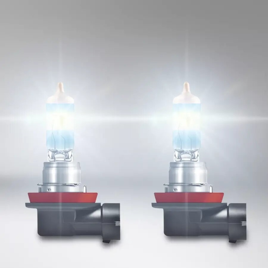 SET 2x Bombilla NIGHT BREAKER H11 PGJ19-2/55W/12V - Osram