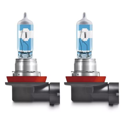 SET 2x Bombilla NIGHT BREAKER H11 PGJ19-2/55W/12V - Osram