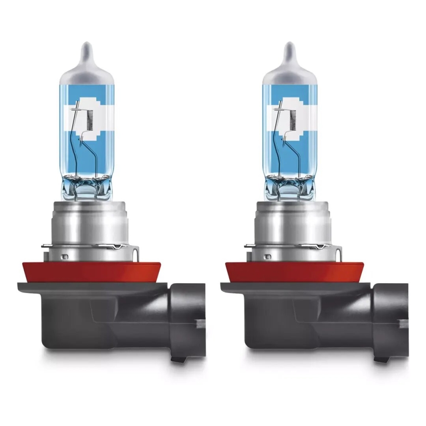 SET 2x Bombilla NIGHT BREAKER H11 PGJ19-2/55W/12V - Osram