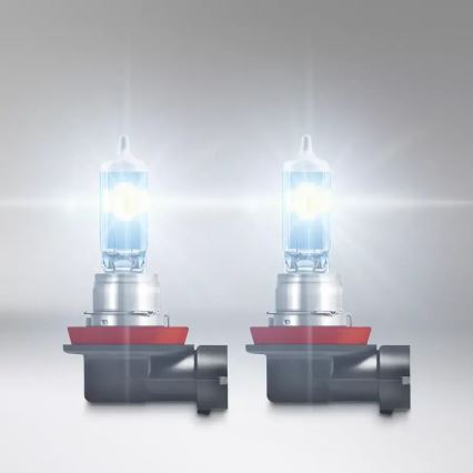 SET 2x Bombilla NIGHT BREAKER H11 PGJ19-2/55W/12V - Osram