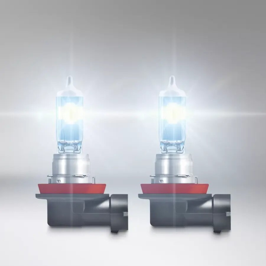 SET 2x Bombilla NIGHT BREAKER H11 PGJ19-2/55W/12V - Osram