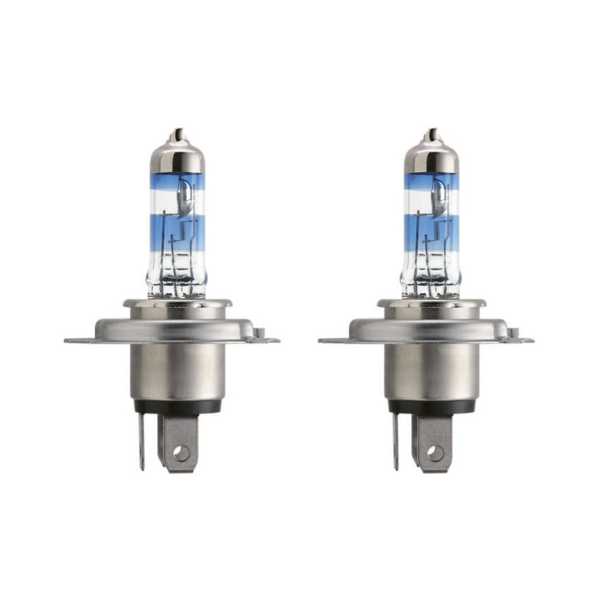SET 2x Bombilla para coche Philips RACINGVISION 12342RVS2 H4 P43t-38/55W/12V