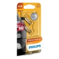 SET 2x Bombilla para coche Philips VISION 12256B2 W2,1x9,5d/3W/12V