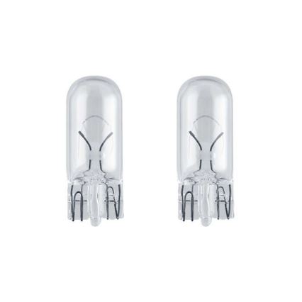 SET 2x Bombilla para coche Philips VISION 12961B2 W5W W2,1x9,5d/5W/12V