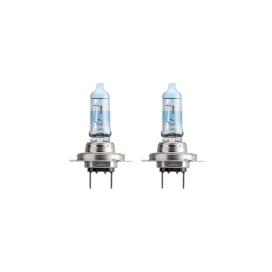 SET 2x Bombilla para coche Philips WHITEVISION 12972WHVSM H7 PX26d/55W/12V