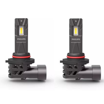 SET 2x Bombillas LED para coche 11005 U2500 CX HB3/HB4 P20d/P22d/20W/12V 6000K