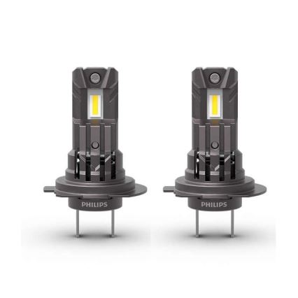 SET 2x Bombillas LED para coche 11972 U2500 CX H7/H18 PX26d/PY26d-1/16W/12V 6000K