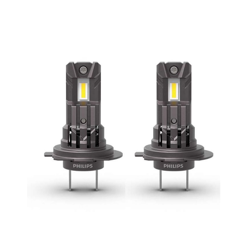 SET 2x Bombillas LED para coche 11972 U2500 CX H7/H18 PX26d/PY26d-1/16W/12V 6000K