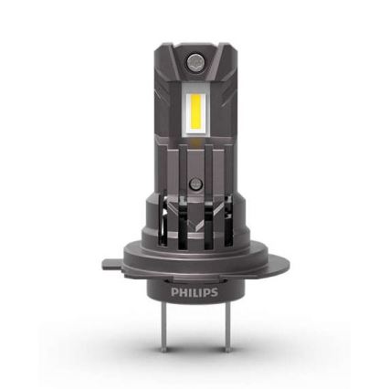 SET 2x Bombillas LED para coche 11972 U2500 CX H7/H18 PX26d/PY26d-1/16W/12V 6000K