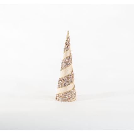 SET 2x Decoración de Navidad 40/50 cm árbol