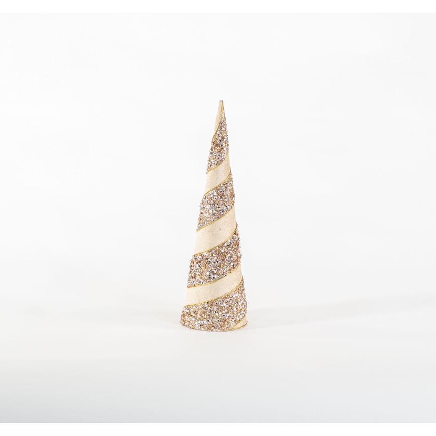 SET 2x Decoración de Navidad 40/50 cm árbol