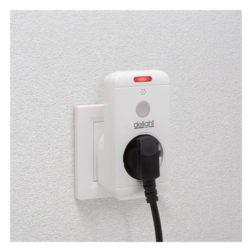 SET 2x Enchufe con mando a distancia 3680W/230V/16A + control remoto
