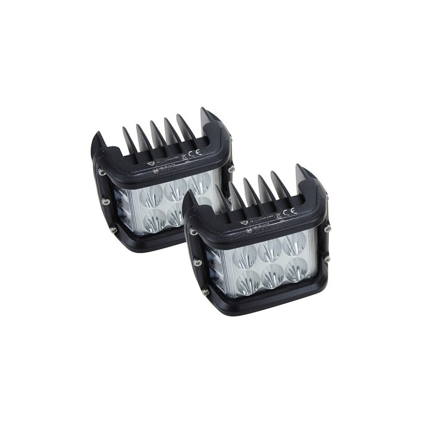 SET 2x Foco LED para coche CREE LED/27W/10-30V IP67