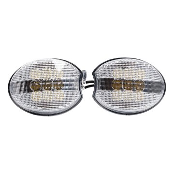 SET 2x LED Foco para tractor JOHN DEER LED/45W/10-30V IP69 5700K