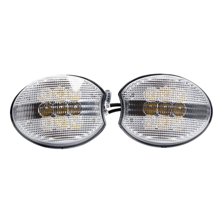 SET 2x LED Foco para tractor JOHN DEER LED/45W/10-30V IP69 5700K