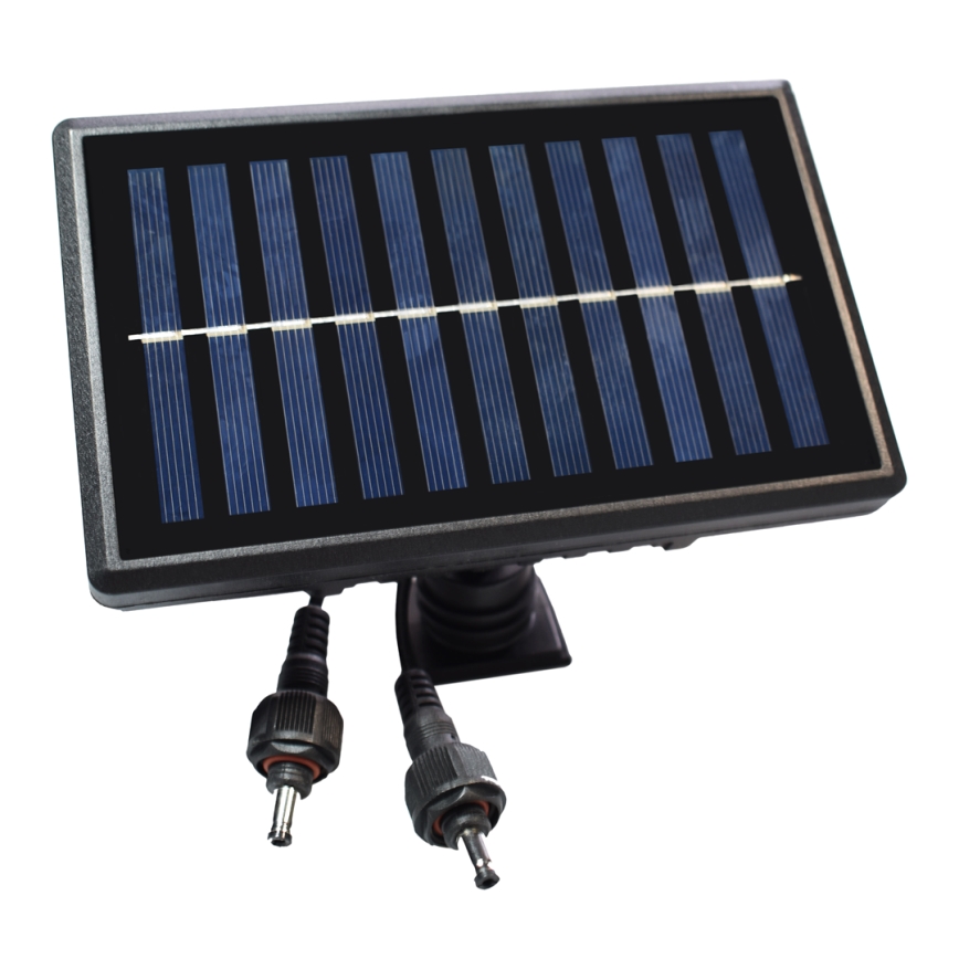 SET 2x LED Lámpara colgante solar con sensor crepuscular LED/6W/3,7V 2000 mAh IP44 + control remoto